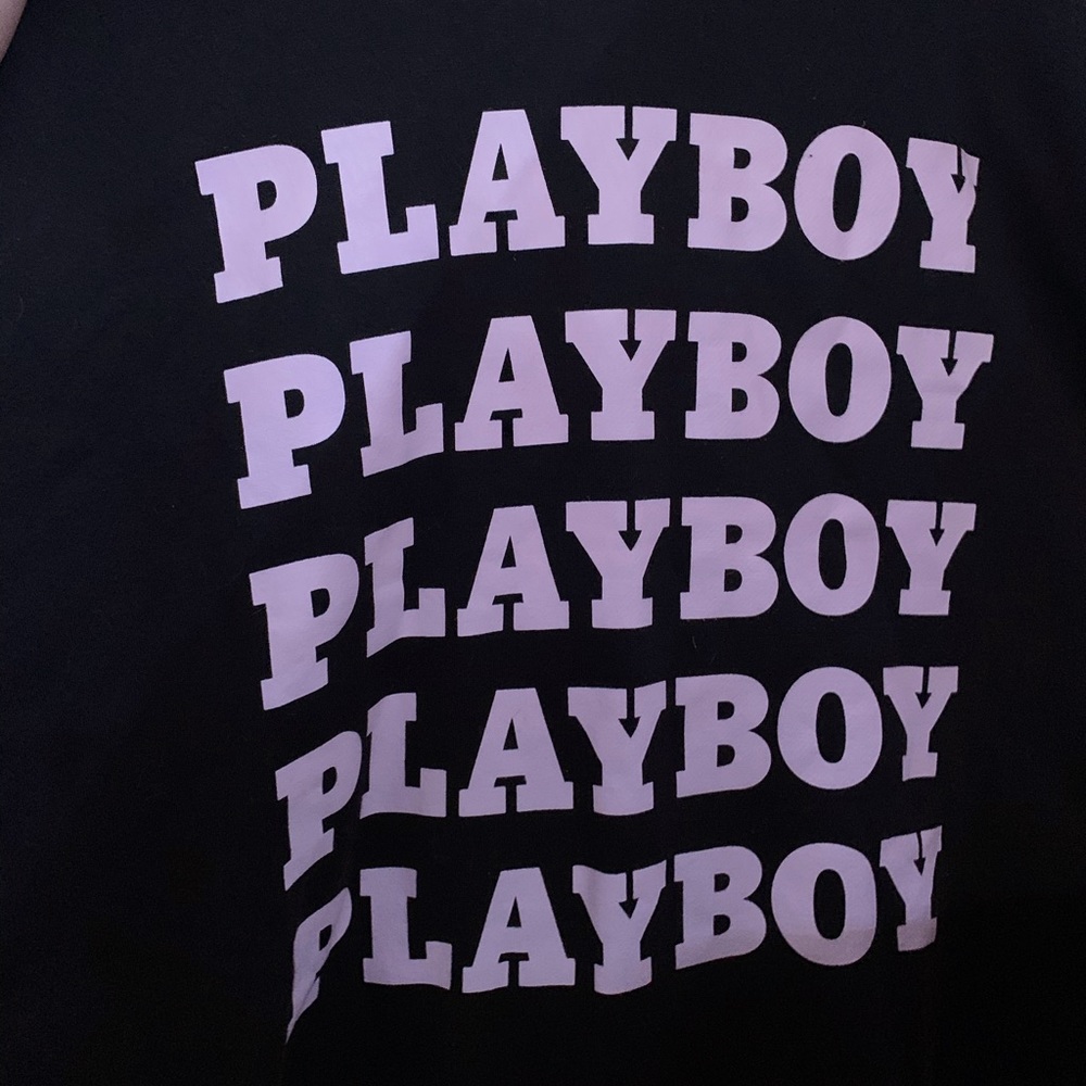 Playboy hoodie dress